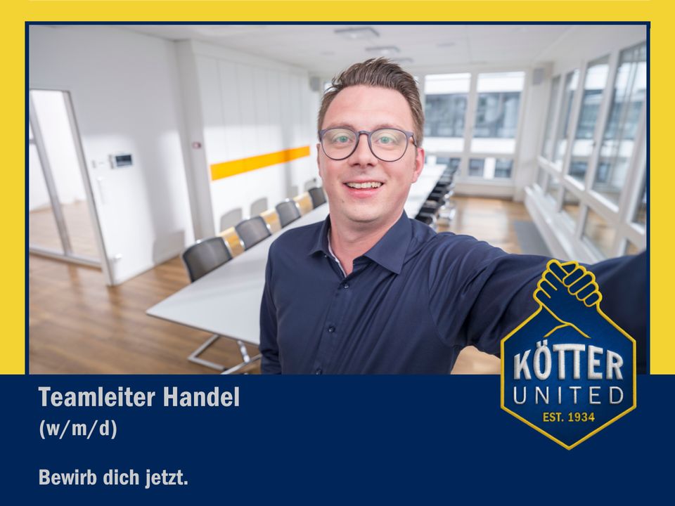 Teamleitung (m/w/d) TZ im Handel-G Lohn auf VB 46485 Wesel in Wesel