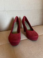 3 x Pumps, Schuhgröße 37 - Schwarz, Rot, Schlangenmuster Bayern - Obing Vorschau