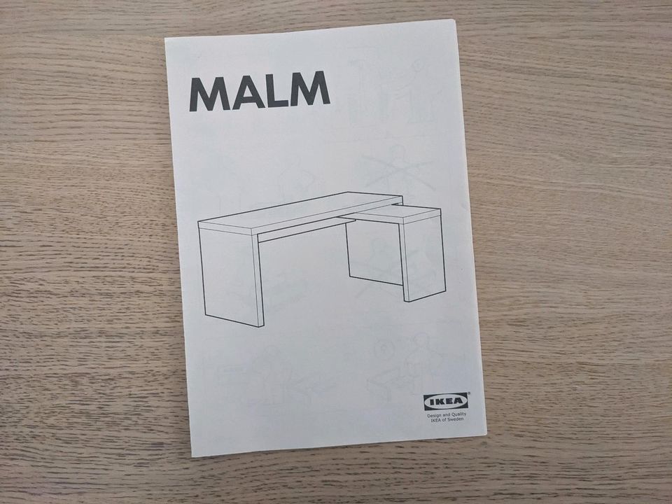 Tisch Ikea Malm in Offenbach