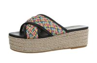 Sandalen Espadrilles Plateau Keilabsatz Mules Pantoletten 38 Friedrichshain-Kreuzberg - Kreuzberg Vorschau