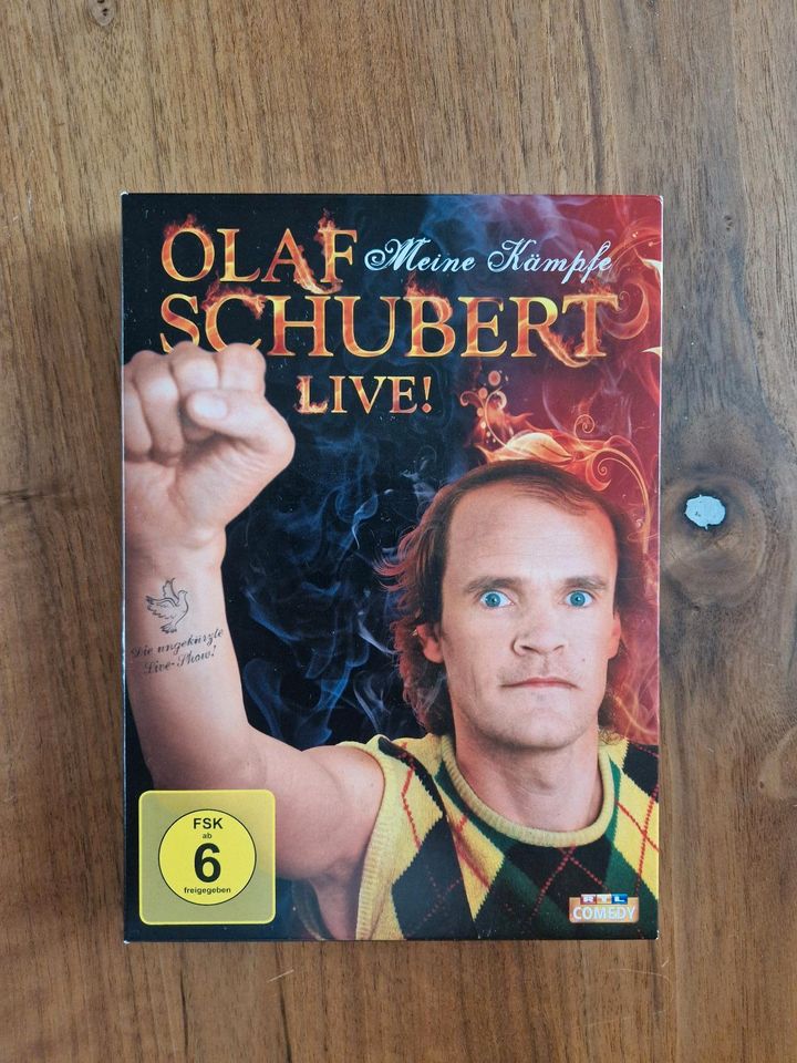 Olaf Schubert live DVD in Reinbek