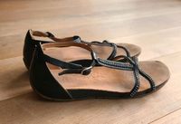 Damen Sandalen schwarz mit Glitzer, Clarks, Größe 38,5 Baden-Württemberg - Backnang Vorschau