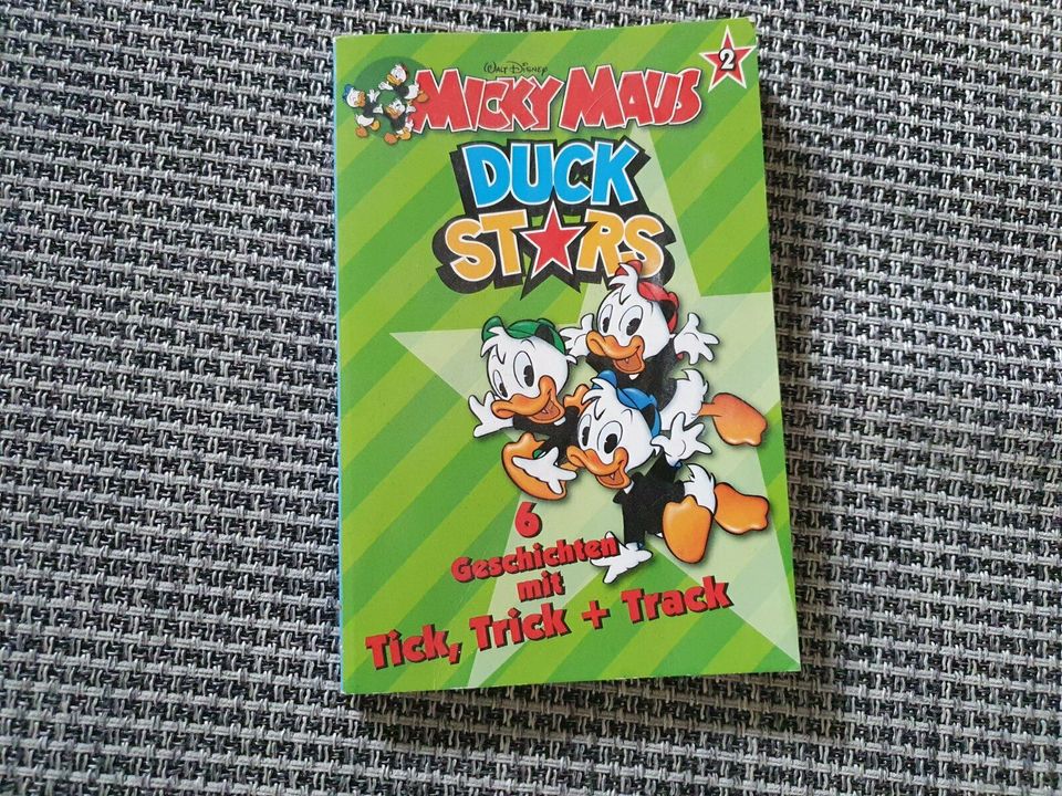 Micky Maus   Duck Stars , 6 Geschichten mit Tick, Trick + Track in Quakenbrück