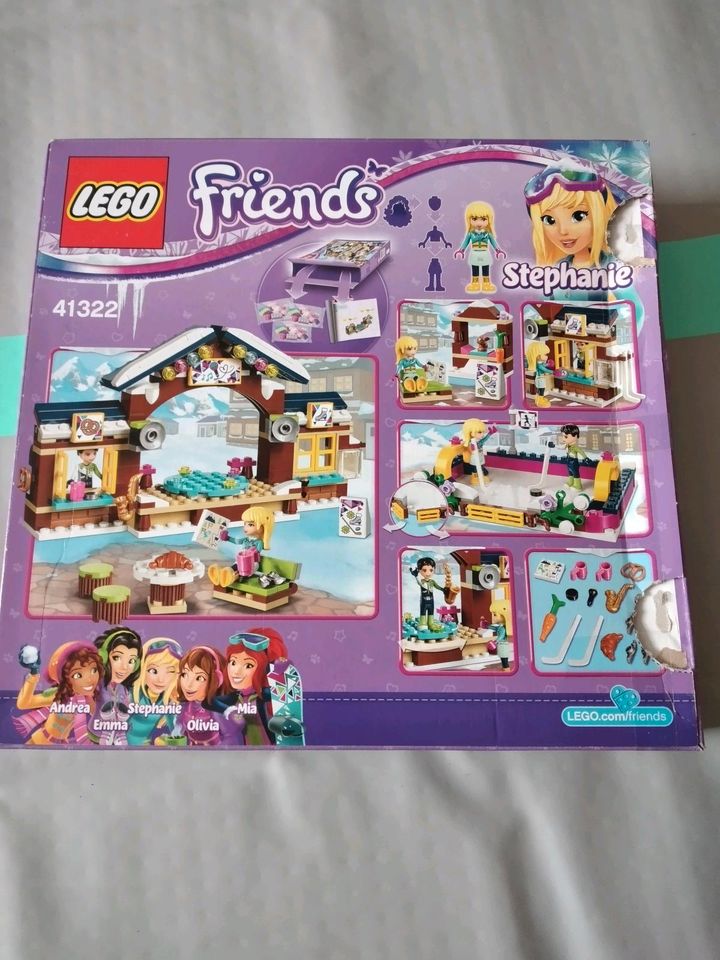 LEGO Friends Eislaufbahn in Marktredwitz