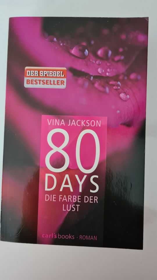 Buch  80 Days Vina Jackson in Lamstedt
