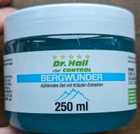 neu Dr. Hall Bergwunder vital Control kühlendes Gel Kräuter Brandenburg - Bad Freienwalde Vorschau