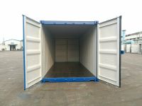20 Fuss 20 ft 20' Seecontainer Double Door Materialcontainer Überseecontainer Lagercontainer Lagerraum Garage Container Häfen - Hohentorshafen Vorschau