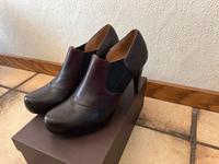 High Heels, Stiefeletten Lloyd braun dunkelrot Leder Gr 6 39 Nordrhein-Westfalen - Willich Vorschau