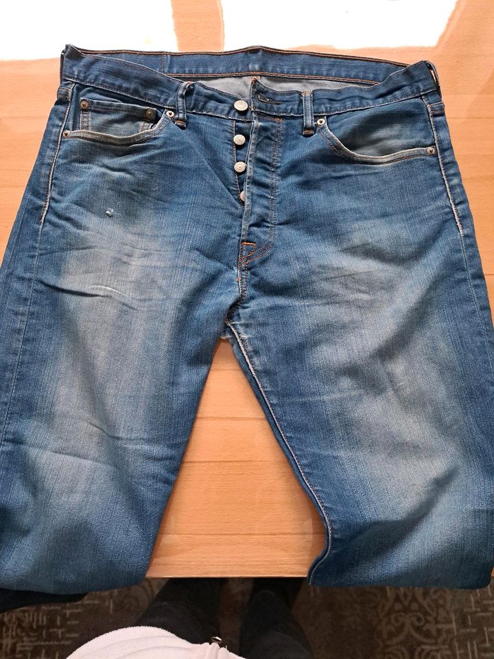 Herren Levis  Jeans 501 in Hamburg