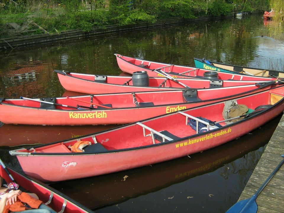 2er - 4er Kanu für eine Woche zu mieten in Emden