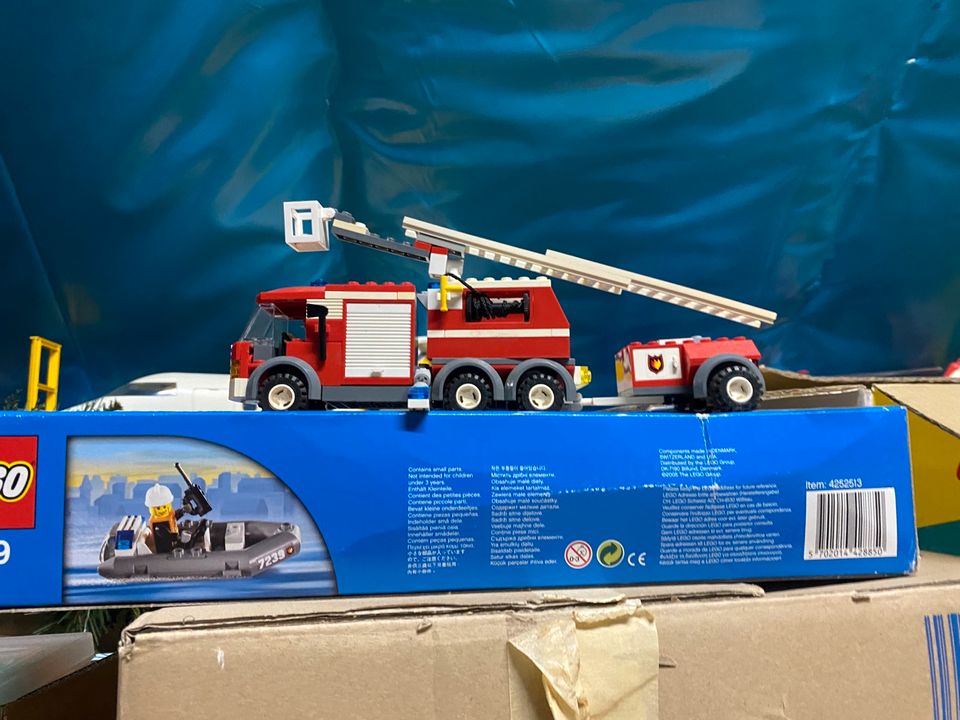 Lego City Feuerwehr Löschzug 7239 in Wadersloh