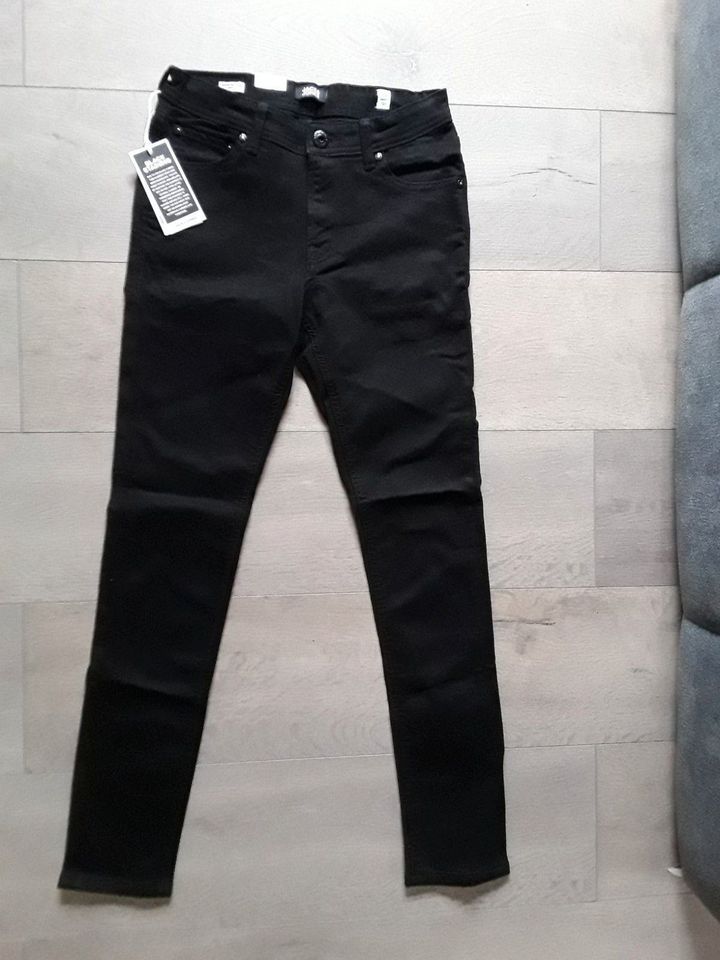 Jack and jones Kinder Jeans Hose für Jungen, Gr. 158 Neu, (skinny in Hille