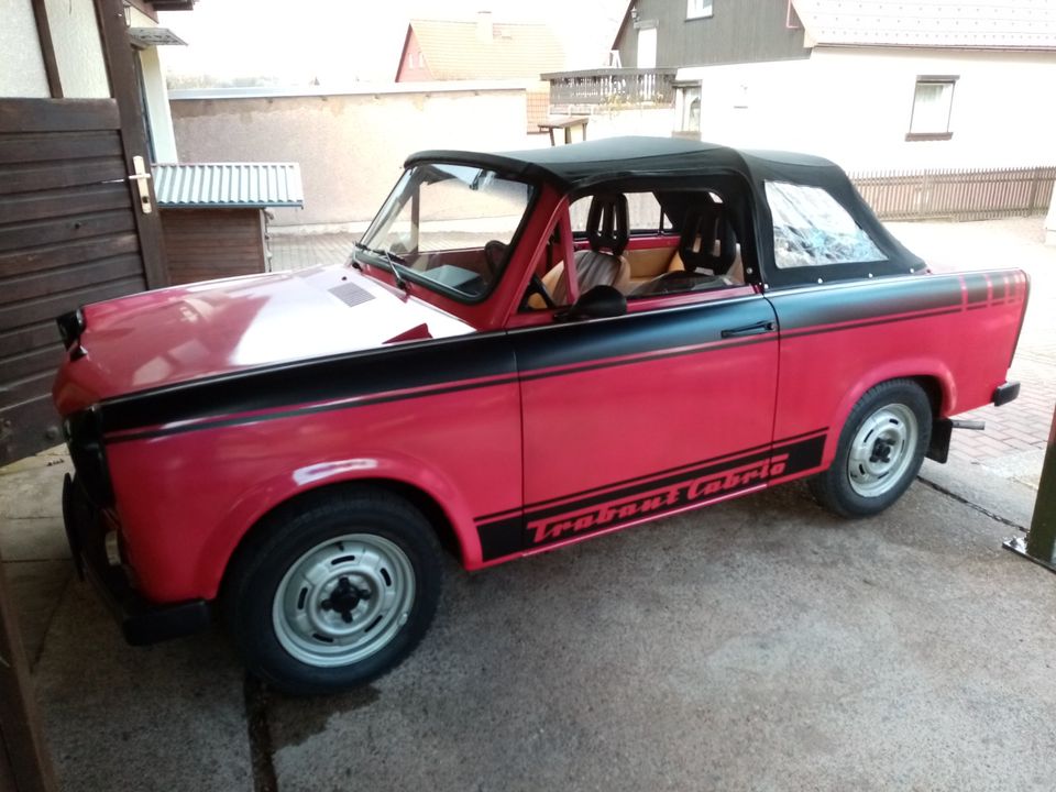 Trabant 1.1 Cabrio in Tabarz/Thüringer Wald