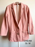 **CREAM** Blazer Gr. M hummer/ Goldfäden 3/4 Arm Sweat Mecklenburg-Vorpommern - Klütz Vorschau