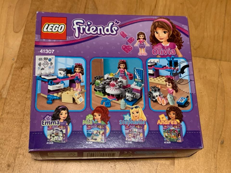 Lego Friends 41307 Olivias Erfinderlabor Konstruktionsspiel in Bad Tölz