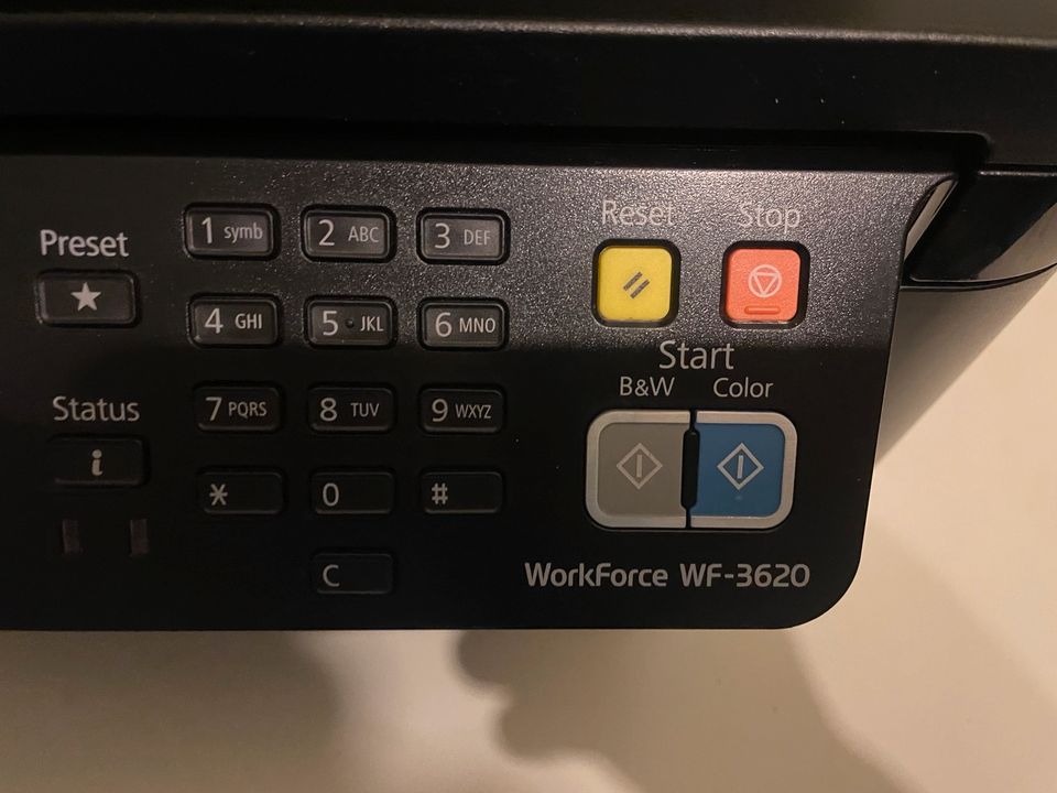 Drucker Epson workForce wf-3620 in Achberg