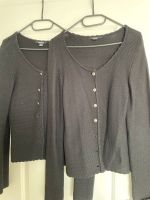 Strickjacke Dirndl schwarz 36/38 Dithmarschen - Wiemerstedt Vorschau