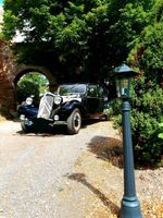 Hochzeitsauto  Hochzeitsfahrt nähe kassel Citroen11CV oldtimer Hessen - Guxhagen Vorschau