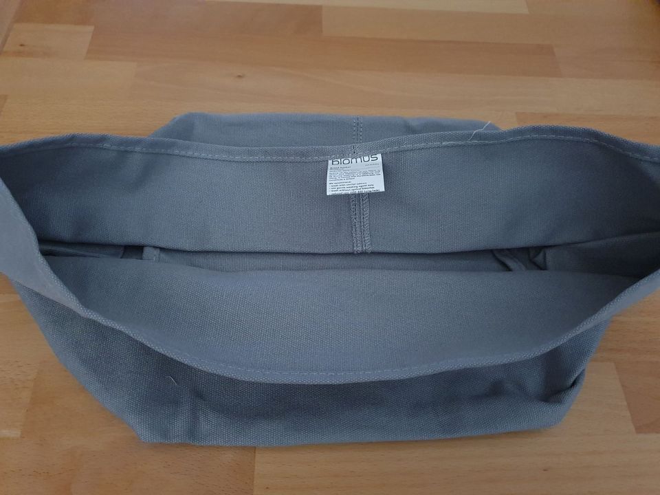 BLOMUS Brotkorb ˈDESAˈ Größe L / neu / Stofftasche in der OV in Rockenhausen