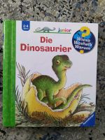 Kinderbuch Die Dinosaurier wieso weshalb warum Junior Rheinland-Pfalz - Neuburg am Rhein Vorschau