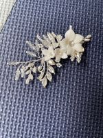 Haarschmuck Braut Silber Clip Nordrhein-Westfalen - Solingen Vorschau