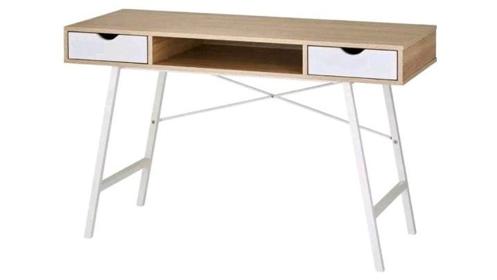 Schreibtisch Canner 120x76x48, skandinavisch, Tisch *neuwertig* in Feuchtwangen