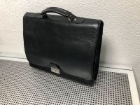 Leder Aktentasche Laptop Tasche schwarz, gut erhalten Nordrhein-Westfalen - Niederzier Vorschau