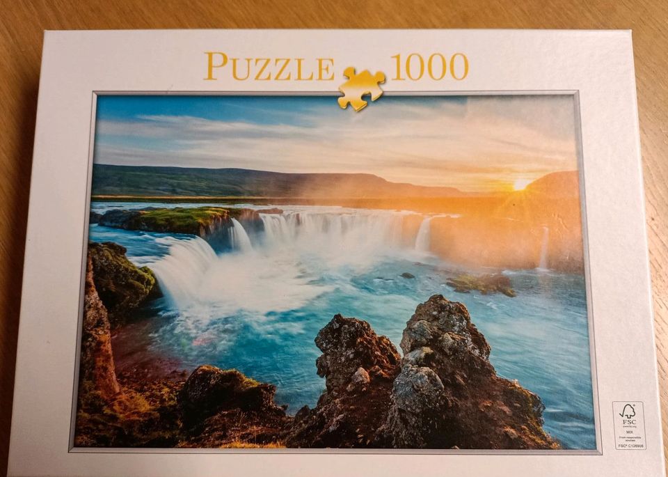 Puzzel 1000 Teile in Göhl