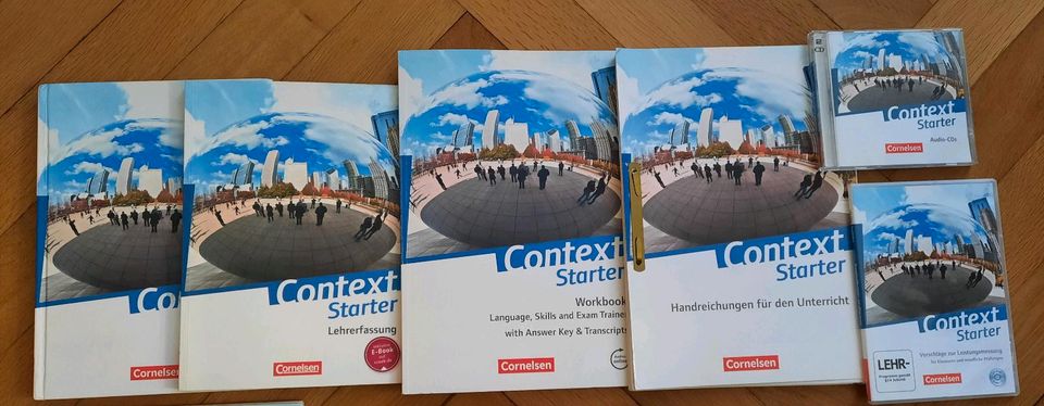 Englisch access Klassenarbeiten Context Starter Lehrermaterial in Berlin