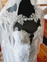 Brautkleid Hochzeitskleid aus Spitze ALTAMODASPOSA Florio Italy Sachsen - Sohland Vorschau