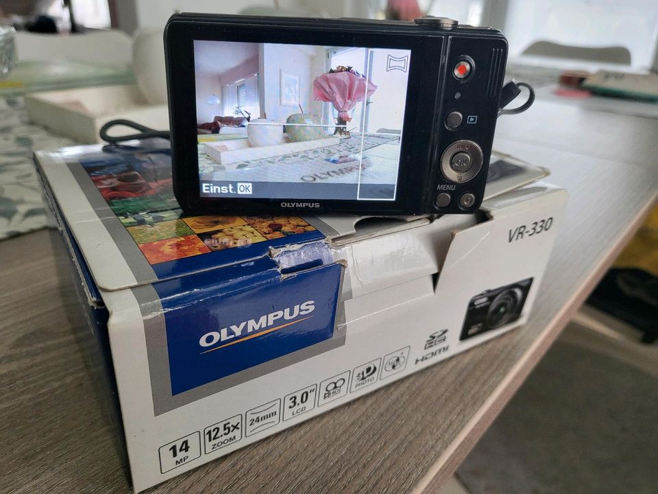 Olympus,VR-330,Kamera,HDMI,14 MP,Digitalkamera in Gummersbach
