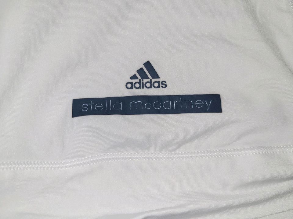 Adidas Stella McCartney Top Fitness Gr S/36 Damen weiss in Königsmoos