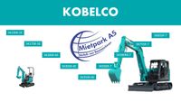 Miete Bagger Kobelco SK10SR-2E bis SK85SR7 auch zum Kauf!!! Hessen - Mücke Vorschau