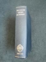 THE CONCISE OXFORD DICTIONARY OF CURRENT ENGLISH Bayern - Augsburg Vorschau