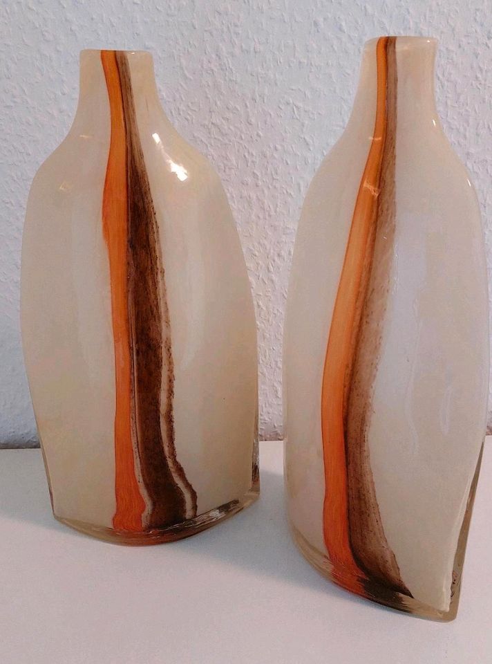 Vintage, Vasen, Glasvase, Design, Handmade in Buchen (Odenwald)