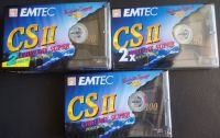 4 NEUE Emtec/BASF CS-II (Chrom Super) Kassetten,TapeDeck,für Sony Wandsbek - Hamburg Marienthal Vorschau