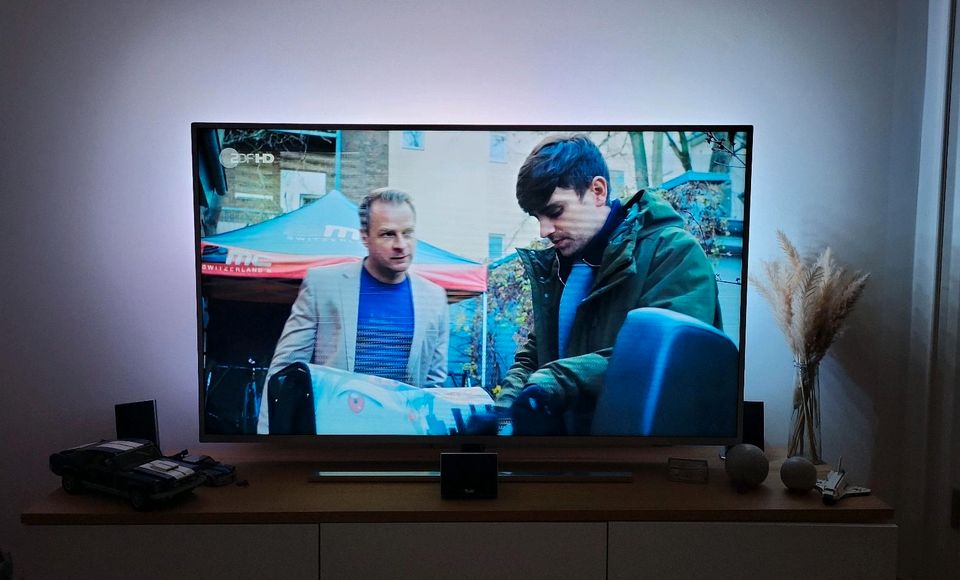 Philips TV 58 Zoll 4k Ambilight Teildefekt 58PUS8555/12 in Leipzig