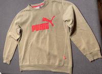 Sweatshirt PUMA beige Größe L Bayern - Übersee Vorschau