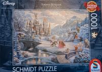 Puzzle, Schmidt, 1000 Teile, Disney, Die Schöne und das Biest Nordfriesland - Husum Vorschau