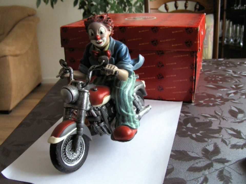 Gilde Clown - Easy Rider - groß - im Originalkarton in Kirrweiler (Pfalz)