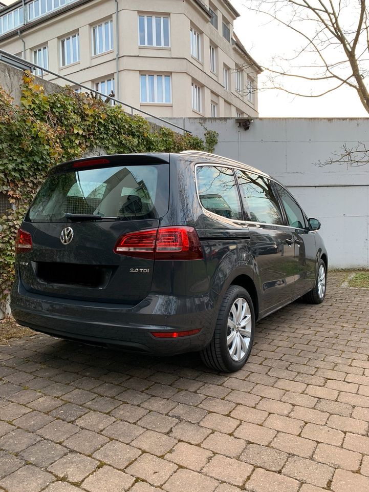 Volkswagen VW Sharan 2.0 TDI in Ulm