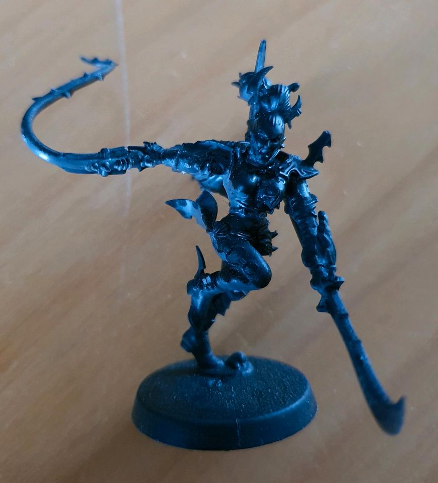 Warhammer 40k Dark Eldar Succubus in Püttlingen