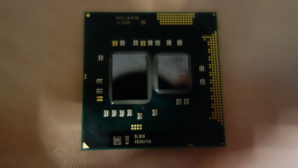 Sonderpreis- Intel Core i3-370M Prozessor-CPU-Notebook-Laptop in Steinheim an der Murr