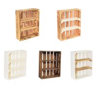 CHICCIE Holzregal Schmalhanz 2x kurze Ablage 50x40x15cm - Kiste Nordrhein-Westfalen - Heiden Vorschau