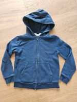 H&M Sweatjacke Kapuzenjacke Hoodie Gr. 134/140 blau Niedersachsen - Rinteln Vorschau