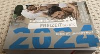 Freizeitblock (Schlemmerblock) BW Nord 2024 Baden-Württemberg - Bietigheim Vorschau