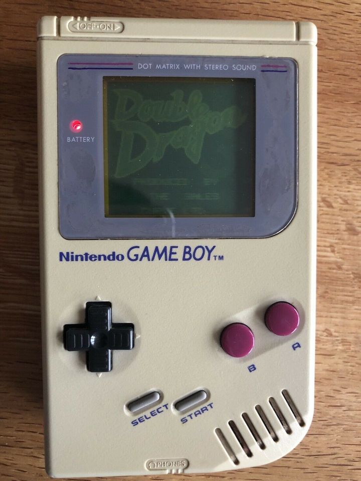 Gameboy Spiel Double Dragon 3 in Pfedelbach