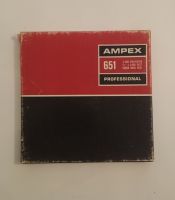 Ampex 651 Professional 7 Inch Reel ca. 550 m Tonband, 18 cm Spule Eimsbüttel - Hamburg Eimsbüttel (Stadtteil) Vorschau