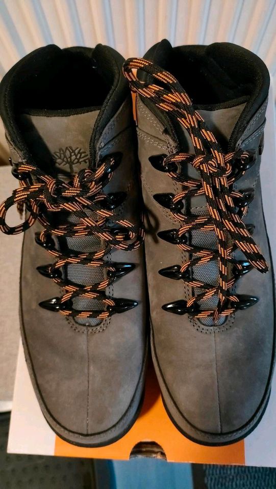 Timberland Boots in Bröckel