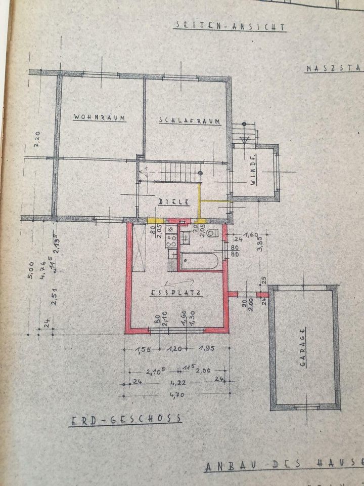 Doppelhaushälfte Oembergsiedlung Mülheim Saarn ca 140qm Haus in Mülheim (Ruhr)